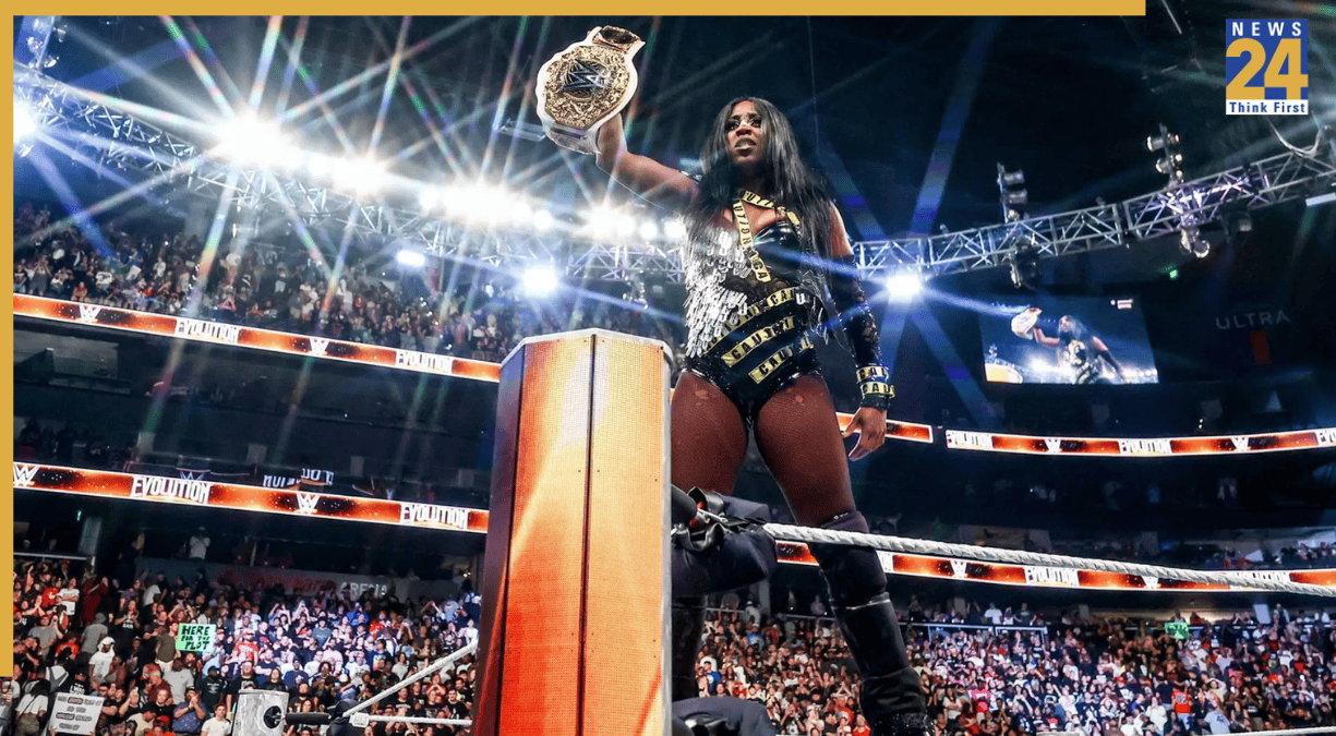 WWE, Naomi