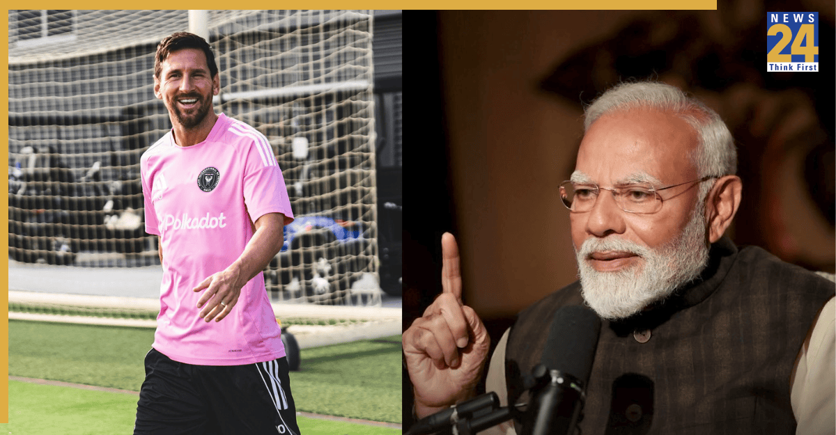 Lionel Messi, Narendra Modi