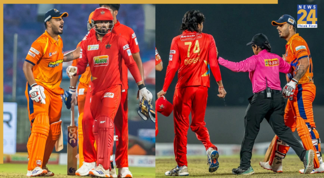 Nitish Rana, Digvesh Rathi, DPL 2025