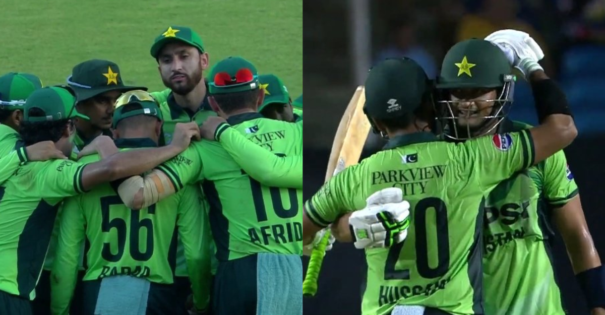PAK vs WI, Hassan Nawaz