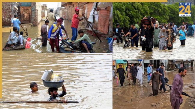 india Pakistan Relation Tawi River flood