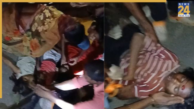 Bihar News, Patna Police, News 24, Accident, बिहार समाचार, पटना पुलिस, न्यूज़ 24, दुर्घटना