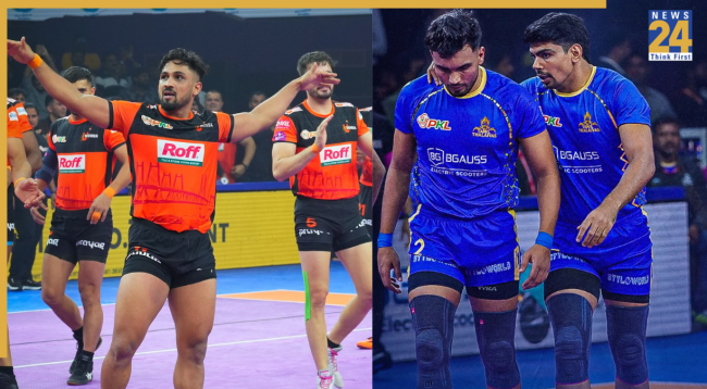 PKL 2025, U Mumba, Tamil Thalaivas