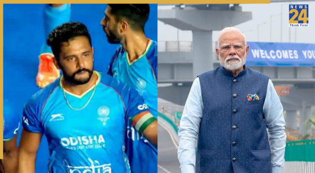 pm modi hockey PM Modi, Asia Cup 2025