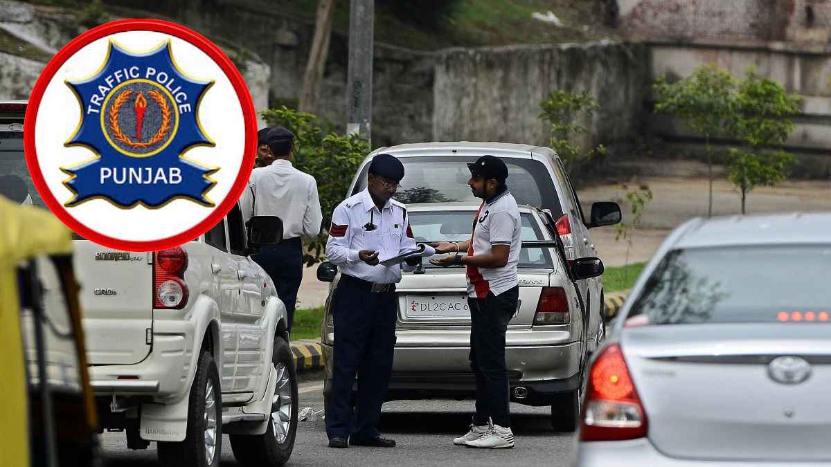 punjab traffic police news