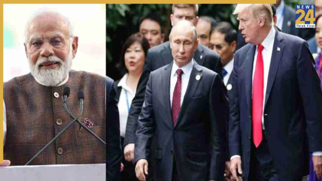 Donald Trump, Putin, india ministry of external affairs, Russia Ukraine war, ministry of external affairs, डोनाल्ड ट्रम्प, पुतिन, भारत विदेश मंत्रालय, रूस यूक्रेन युद्ध, विदेश मंत्रालय