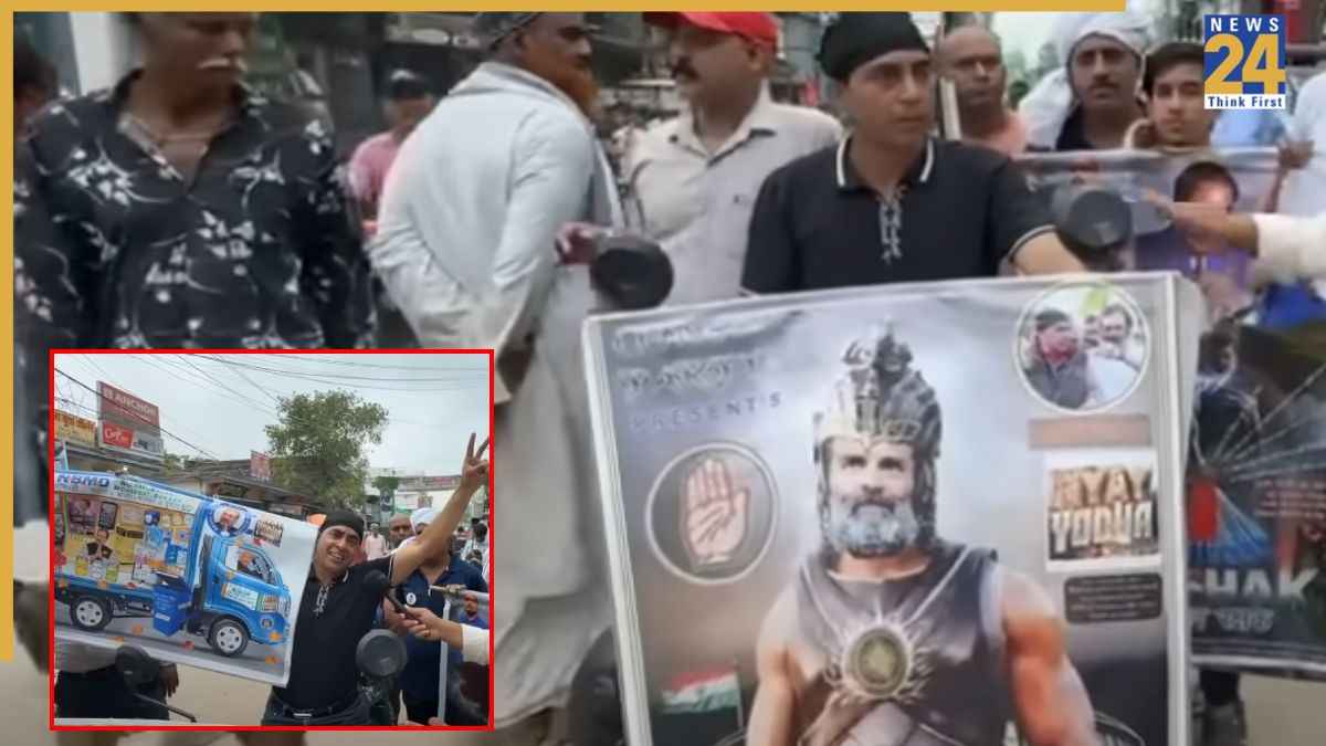 rahul gandhi big fan coming from delhi