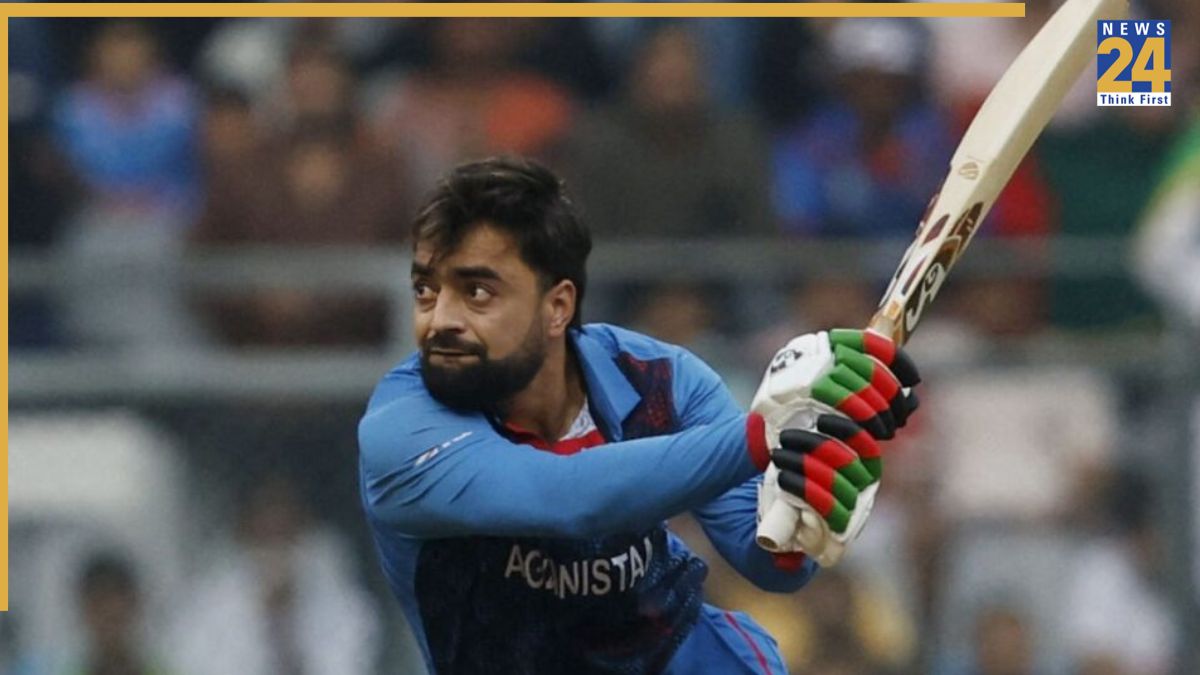 Pakistan Rashid Cutter PAK vs AFG: राशिद खान ने पाकिस्तानी गेंदबाजों को जमकर 'धोया', 243.75 के ...