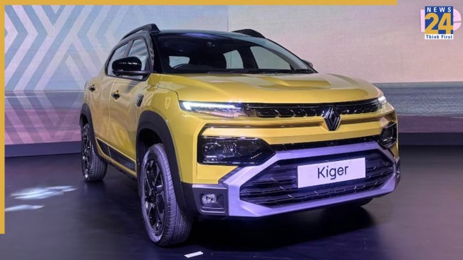 renault kiger facelift