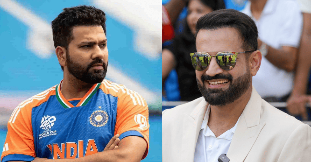 Rohit Sharma, Irfan Pathan