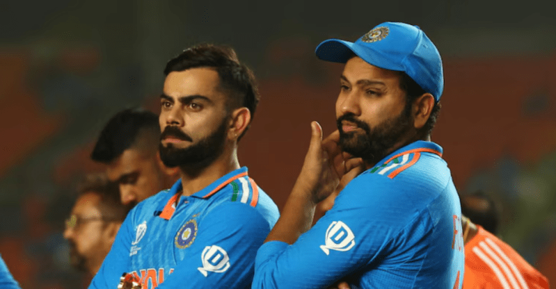 Rohit Sharma, Virat Kohli