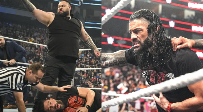 WWE, Roman Reigns, Bronson Reed