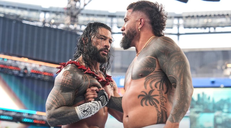 WWE, Roman Reigns, Jey Uso