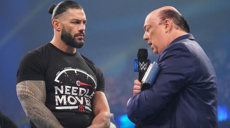 WWE, Roman Reigns, Paul Heyman