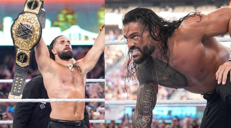 WWE, Roman Reigns, Seth Rollins