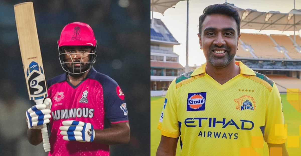 Sanju Samson, R Ashwin