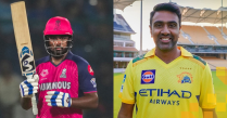 Sanju Samson, R Ashwin