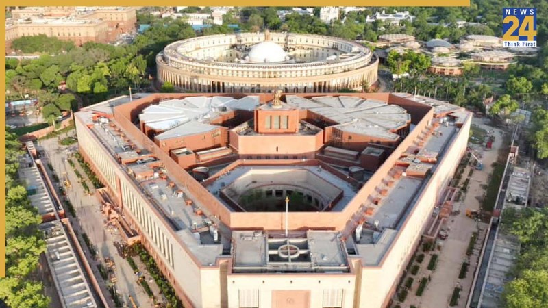 Indian Parliament | Security Breach | Sansad Bhavan