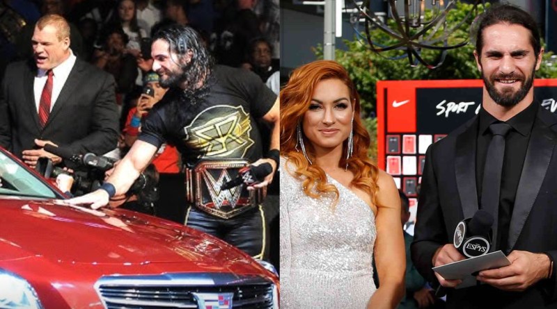 WWE, Seth Rollins, Becky Lynch