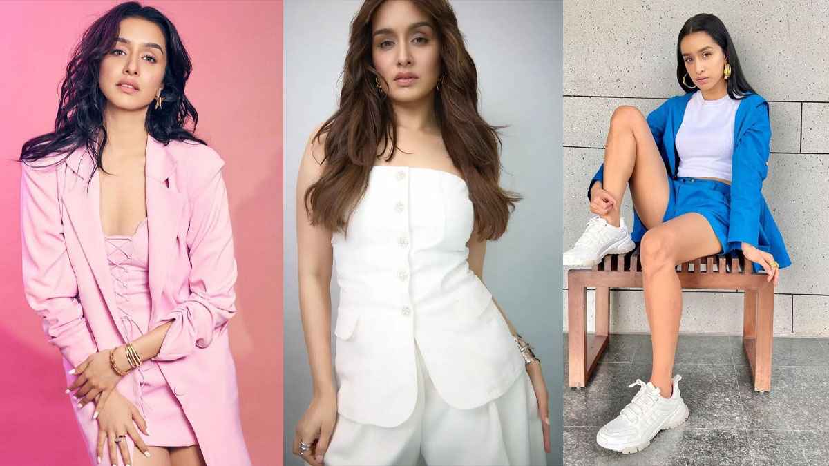 Styling Tips: श्रद्धा कपूर के 4 ट्रेंडिंग को-ऑर्ड सेट, जिन्हें देखकर आप भी कहेंगे WOW Styling Tips: श्रद्धा कपूर के 4 ट्रेंडिंग को-ऑर्ड सेट, जिन्हें देखकर आप भी कहेंगे WOW