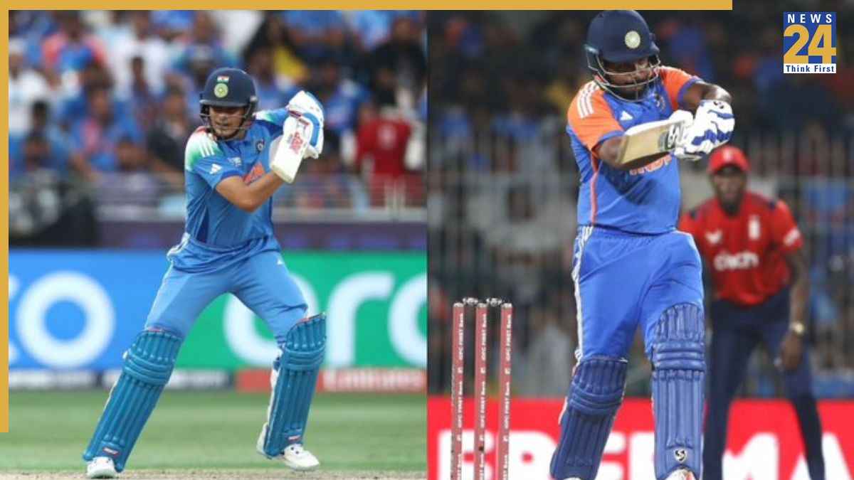 shubman gill-sanju samson