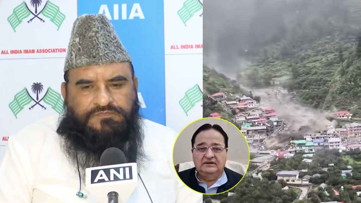 'जुल्म बढ़ा तो कुदरत का कहर बरसेगा', उत्तरकाशी पर एसटी हसन और मौलाना रशीदी का वार-पलटवार