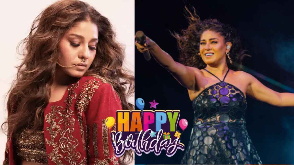Sunidhi Chauhan Birthday: 4 साल की उम्र सिंगिंग की शुरुआत, परिवार के खिलाफ जाकर लांघी धर्म की दीवार!