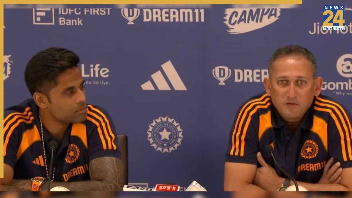suryakumar yadav-ajit agarkar