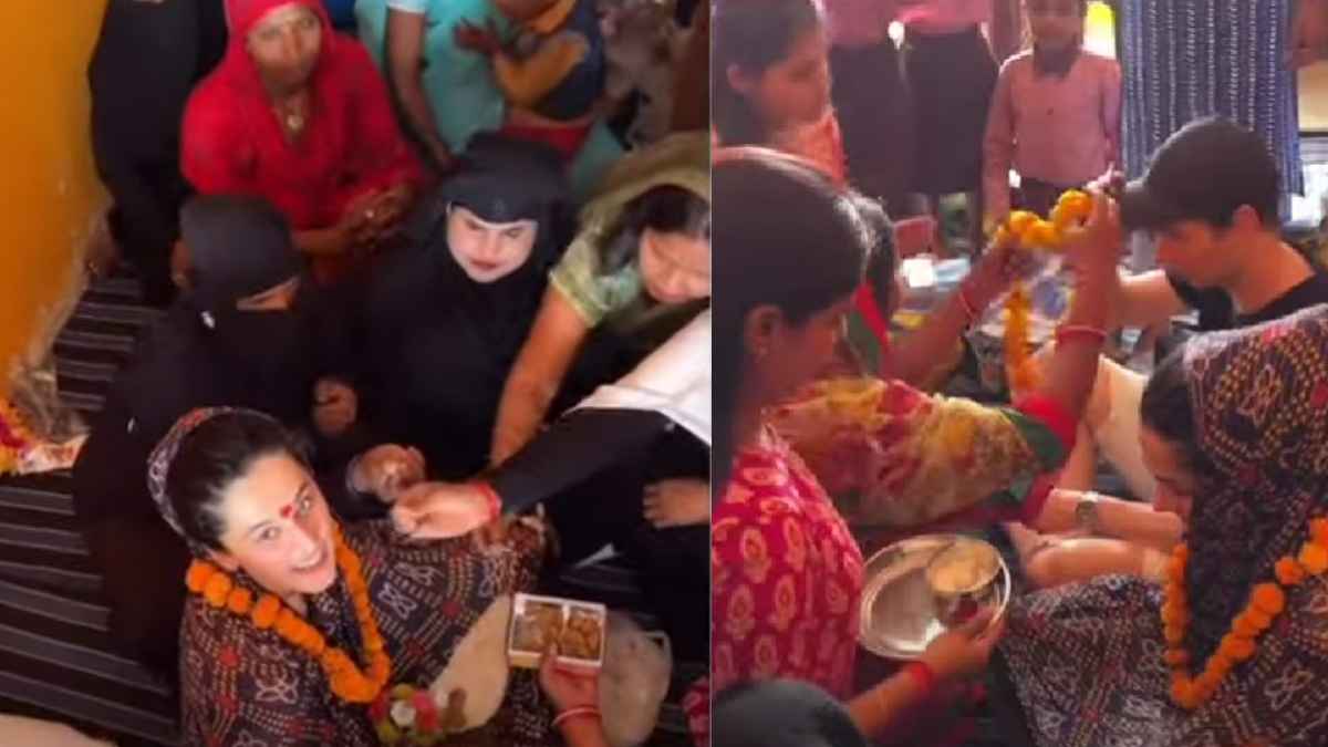 Taapsee Pannu की हुई गोदभराई? एक्ट्रेस ने खुद शेयर किया पति संग जश्न का वीडियो