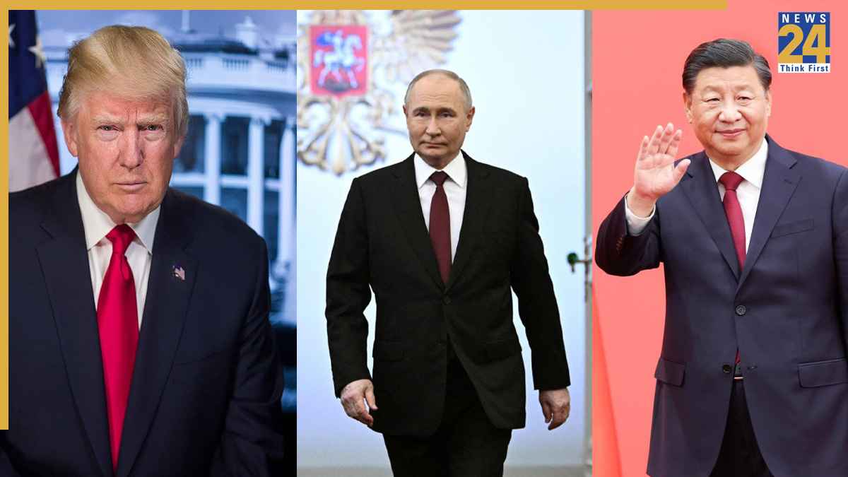 Donald Trump | Vladimir Putin | Xi Jinping