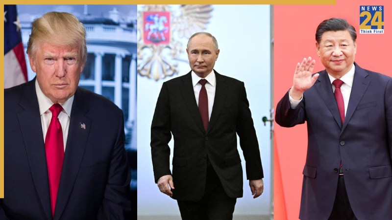 Donald Trump | Vladimir Putin | Xi Jinping