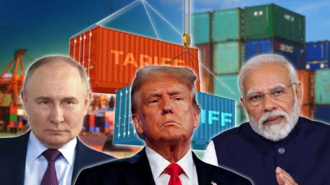 Trump Tariffs India-US relations