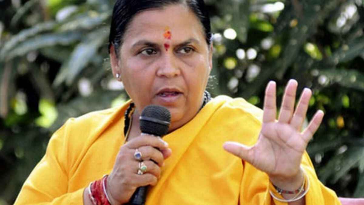uma bharti news