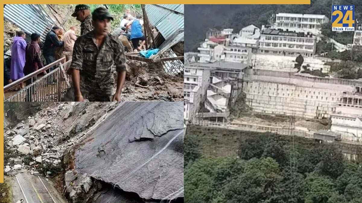 vaishno devi landslide