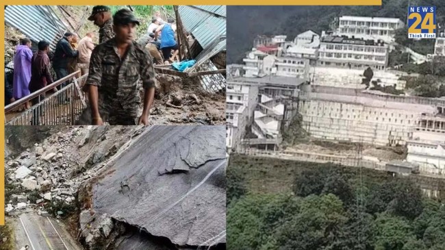vaishno devi landslide