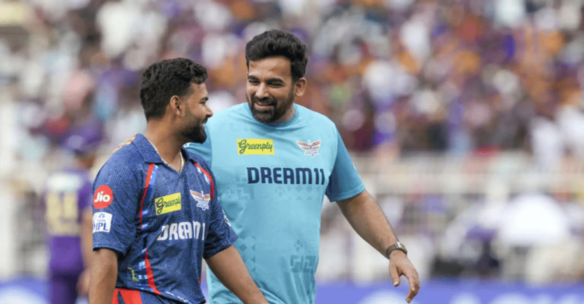 Zaheer Khan, LSG