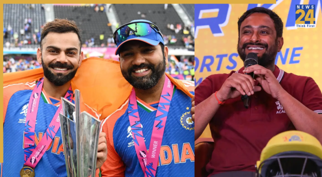 Virat Kohli, Rohit Sharma, Ambati Rayudu