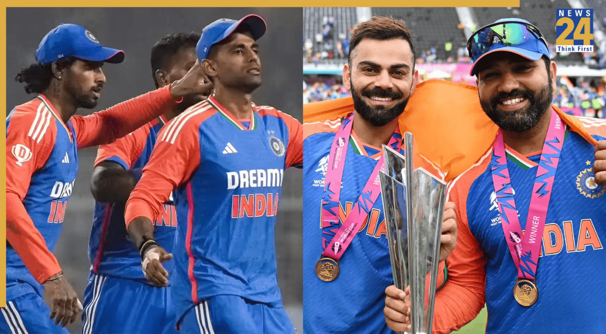 Virat Kohli, Rohit Sharma, Suryakumar Yadav