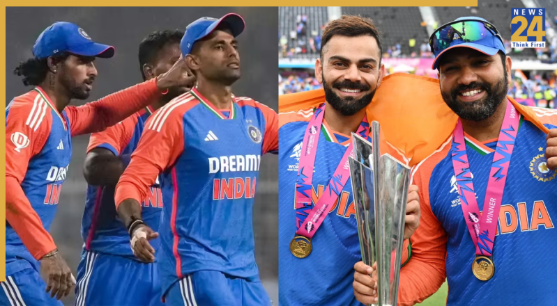 Virat Kohli, Rohit Sharma, Suryakumar Yadav