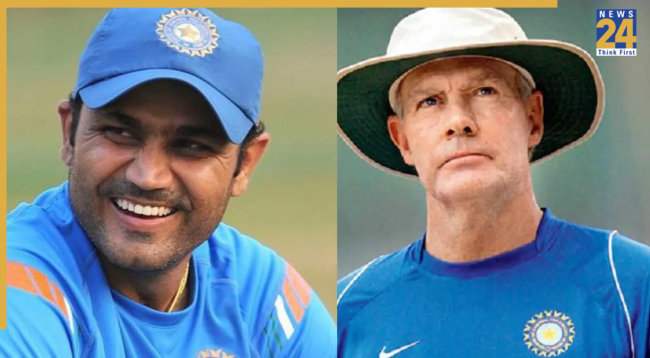 Virender Sehwag, Greg Chappell