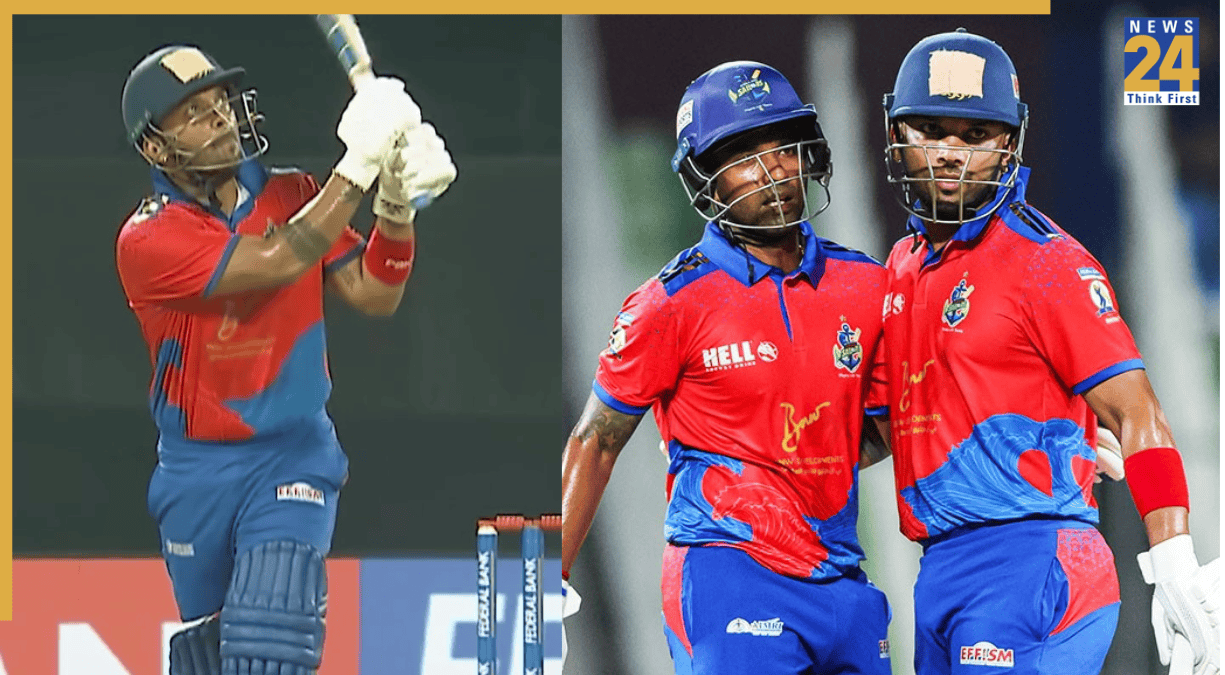 IPL 2025 में बेंच पर ही बैठा रहा ये खिलाड़ी, अब इस लीग में खेली तूफानी पारी, जड़ दिए 10 ताबड़तोड़ छक्के