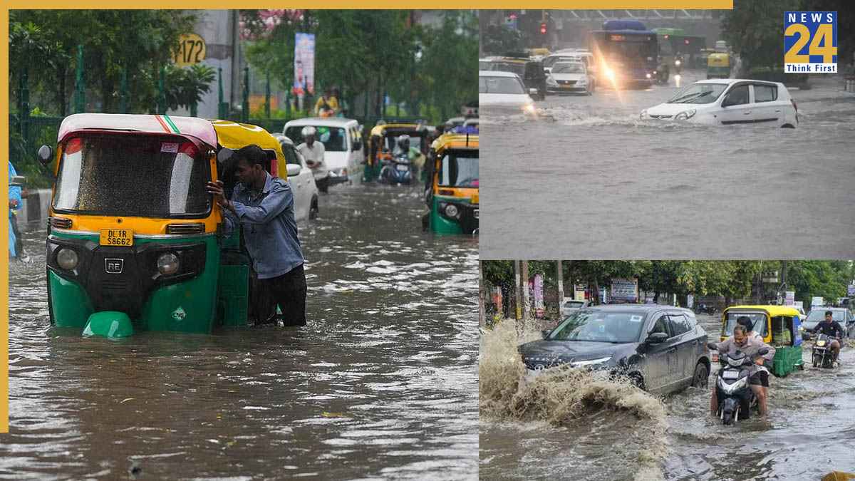 Delhi Weather | Water Logging | Red Alert