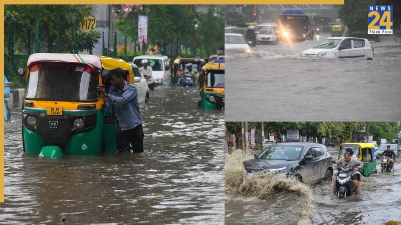 Delhi Weather | Water Logging | Red Alert