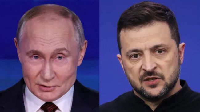 zelensky and putin