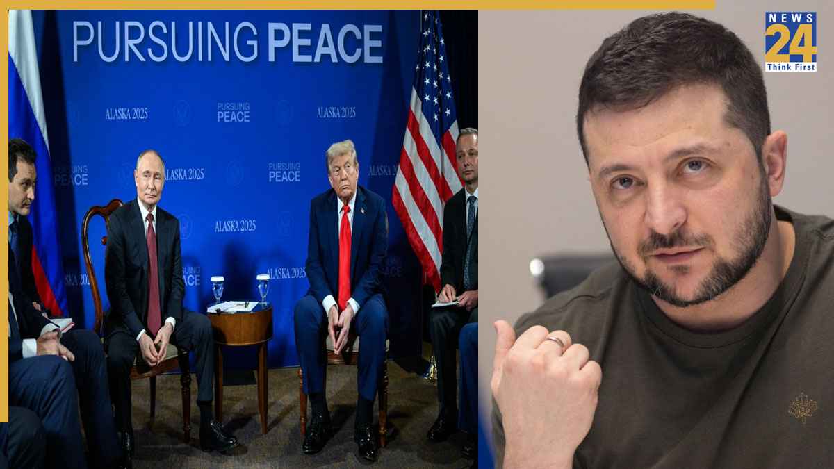Donald Trump | Vladimir Putin | Volodymyr Zelensky