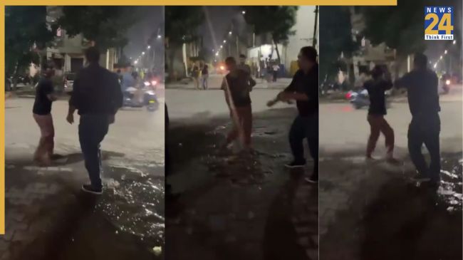 Ghaziabad News, Ghaziabad Police, Ghaziabad crime, Ghaziabad crime news, street dog, viral video, fight, Ghaziabad, Ghaziabad Latest News, गाजियाबाद खबर, गाजियाबाद, गाजियाबाद ताजा खबर, गाजियाबाद पुलिस, गाजियाबाद क्राइम खबर, गाजियाबाद अपराध, स्ट्रीट डॉग, वायरल वीडियो, मारपीट