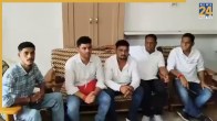 जिला पंचायत अध्यक्ष चुनाव में किडनैप हुए जिला पंचायत सदस्यों का वीडियो आया सामने।