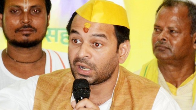 Tej Pratap Yadav Tejaswi Yadav Lalu Prasad RJD Nitish Kumar Assembly Elections Narendra Modi NDA