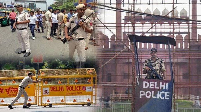 दिल्ली में हाई अलर्ट, सुरक्षा बढ़ी, टैफिक डायवर्जन