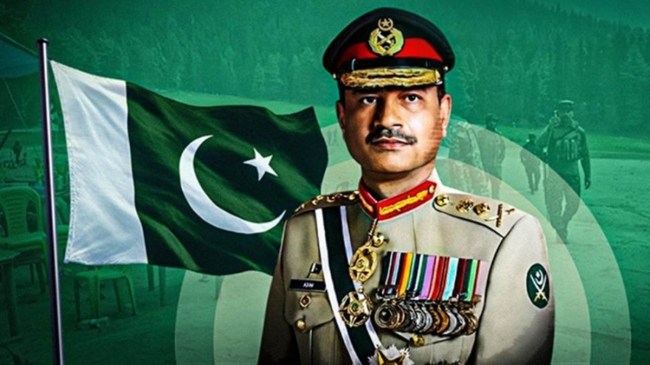 पाक सेना अध्यक्ष असीम मुनीर.